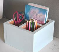 Image result for DIY Desk Organizer Office Accessories