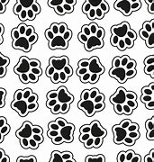 Image result for Paw Print Pattern