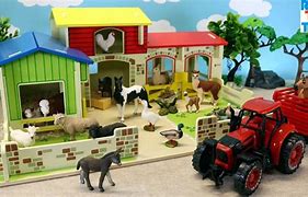 Image result for Toy Barn and Animals