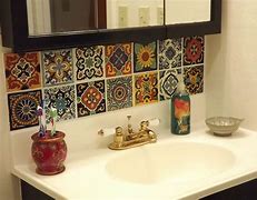 Image result for Mexican Tile Kitchen Backsplash