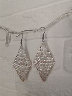 Image result for Diamond-Shaped Earrings