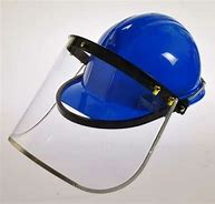 Image result for Safety Helmet with Face Shield