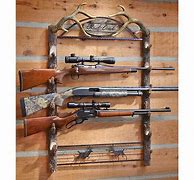 Image result for Wall Mounted Gun Rack Designs