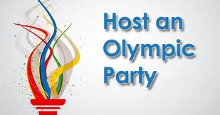 Image result for Olympic Games Party