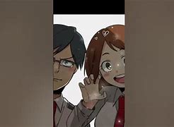 Image result for Iida X Ochako Line Art