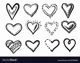 Image result for Scribble Doodle Heart