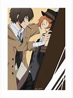 Image result for Kitsune Dazai X Chuuya