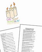 Image result for Girl Scout Bridging Candle Ceremony