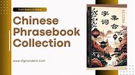 Image result for Mandarin Chinese Phrasebook