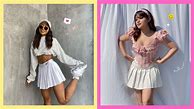 Image result for Cute Tennis Skirt Outfits