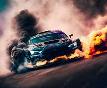 Image result for A Car Drifting