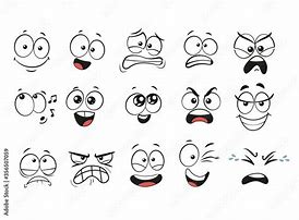 Image result for Excited Face Cartoon