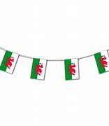 Image result for Welsh Flag Bunting Clip Art