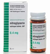 Image result for Nitroglycerin MOA