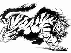 Image result for Sabertooth Tiger Side Profile