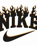 Image result for Nike Fire Logo