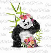 Image result for Panda Flower Handmade