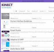 Image result for kinect sdk