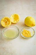 Image result for Juice Zested Lemon