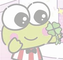 Image result for Keroppi Hello Kitty Fan Art