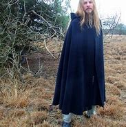 Image result for Hooded Cowl Ripped Cape