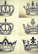 Image result for Crown Sketch Base