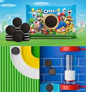 Image result for Mario Oreo Cookies