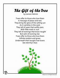 Image result for Poems About Arbor Day