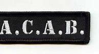 Image result for Acab Back Patch