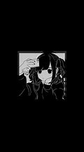 Image result for Black PFP Aesthetic Cartoon