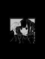 Image result for Black PFP Aesthetic Cartoon