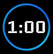 Image result for Timer 1 Minute Animated