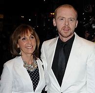 Image result for Simon Pegg Mum