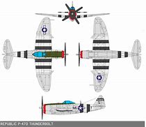 Image result for P-47 Thunderbolt Art