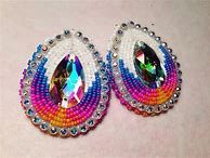 Image result for Native American Beaded Earrings Patterns