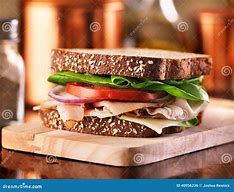 Image result for Turkey Sandwich Meat