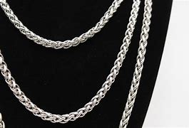 Image result for Sterling Silver Number Necklaces