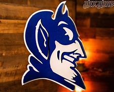 Image result for Duke Blue Devil Mascot Cartoon