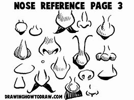 Image result for Cartoon Nose Profile