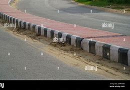 Image result for Black and White Road Divider