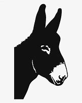 Image result for Mule Head Clip Art