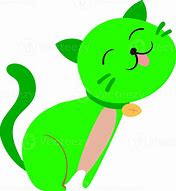 Image result for Green Cat PFP