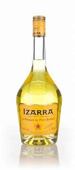 Image result for Izarra Yellow Liqueur