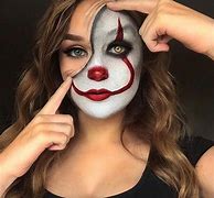 Image result for Clown Face Makeup