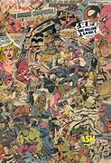 Image result for Comic Book Logo Collage Wallpaper