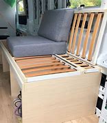 Image result for DIY Van Bed