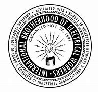 Image result for International Brotherhood of Electrical Workers