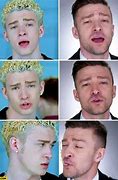 Image result for Justin Timberlake Stare