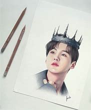 Image result for BTS Suga Drawing