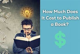 Image result for How Much Do Publishers Cost